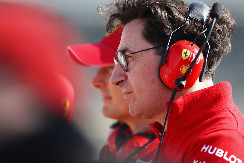 F1: Binotto, Ferrari SF90 bilanciata in ogni situazione