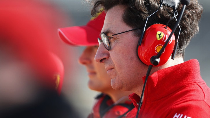 F1: Binotto, Ferrari SF90 bilanciata in ogni situazione