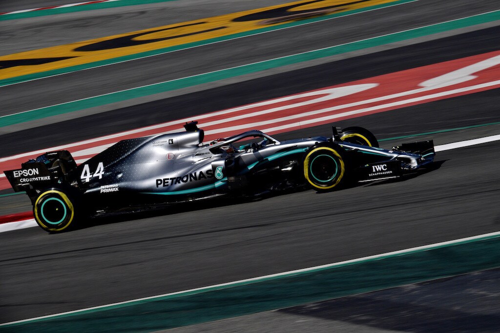 Formula 1: Hamilton nostalgia delle gomme Pirelli 2018