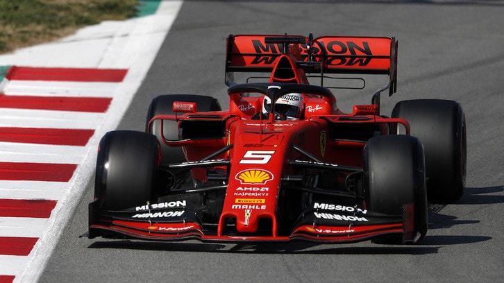 F1: Ferrari rinuncia al title sponsor