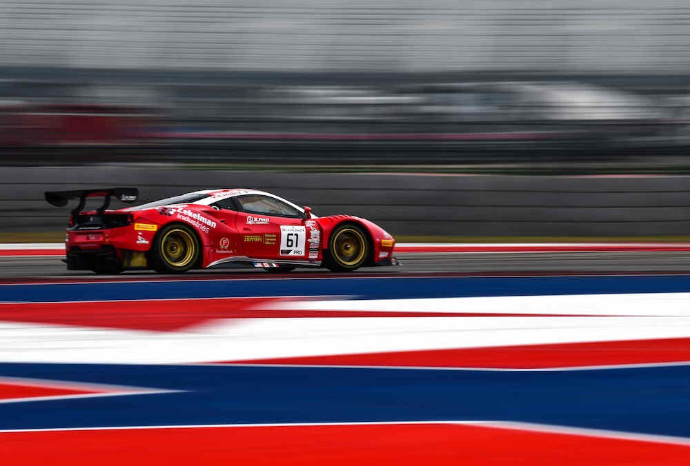 Blancpain GT America, Molina-Vilander vincono Gara-2
