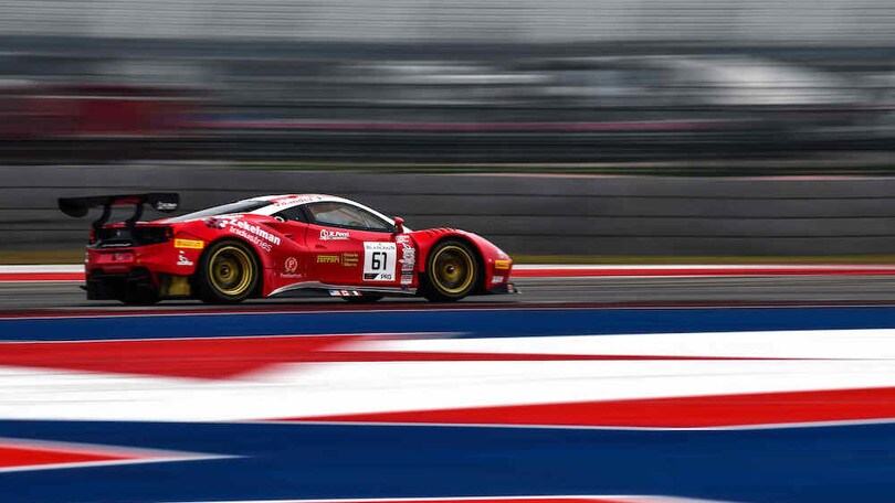 Blancpain GT America, Molina-Vilander vincono Gara-2