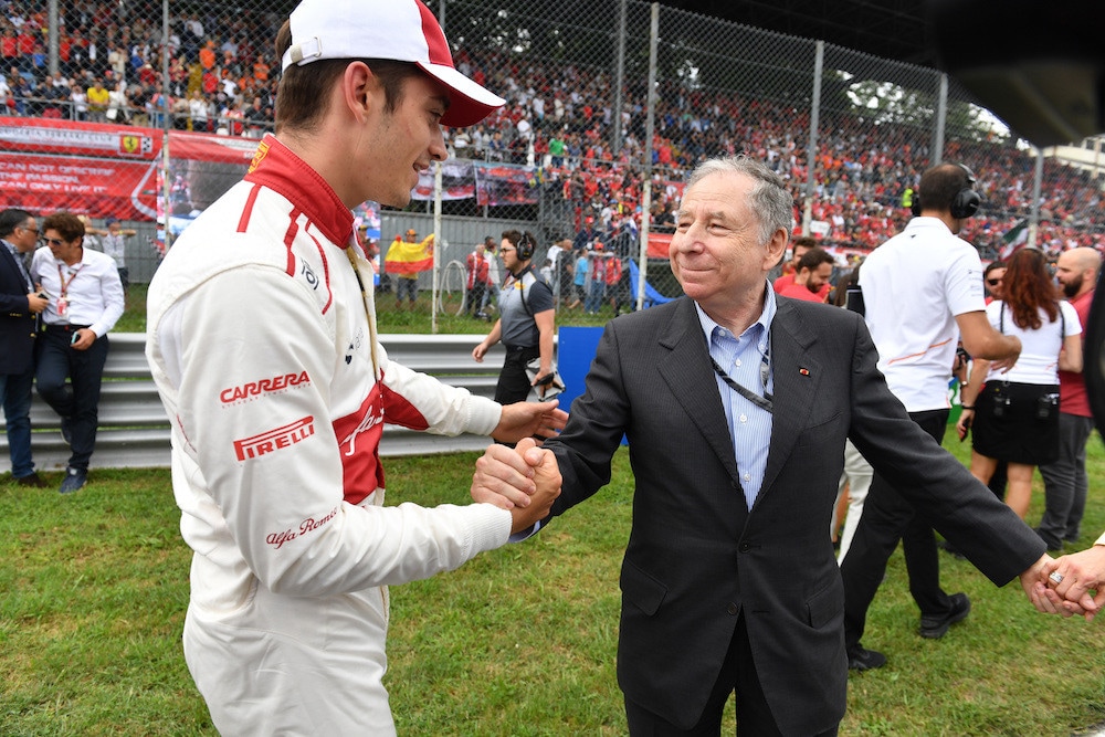 Formula 1, Todt: "Brava Ferrari a credere in Leclerc"