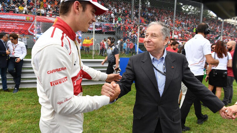 Formula 1, Todt: "Brava Ferrari a credere in Leclerc"