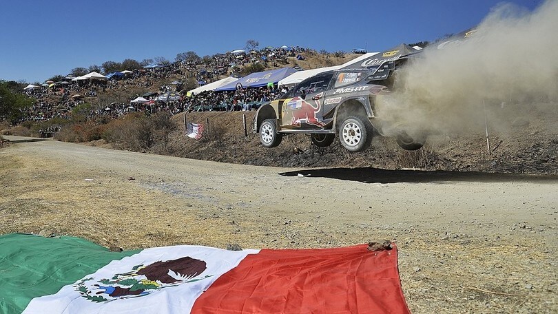 WRC, Rally del Messico al via