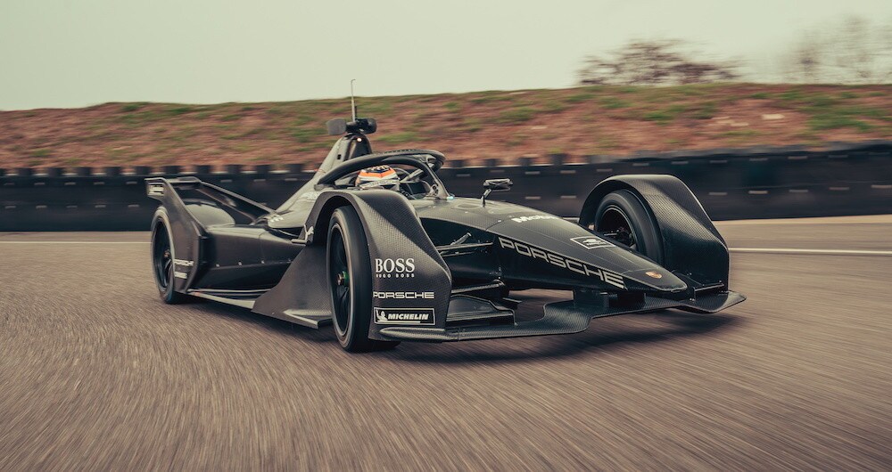 Formula E, Porsche scende in pista a Weissach