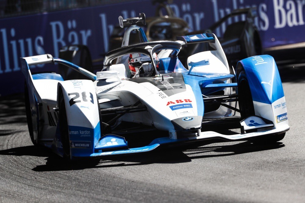 Formula E, Hong Kong: BMW obiettivo regolarità