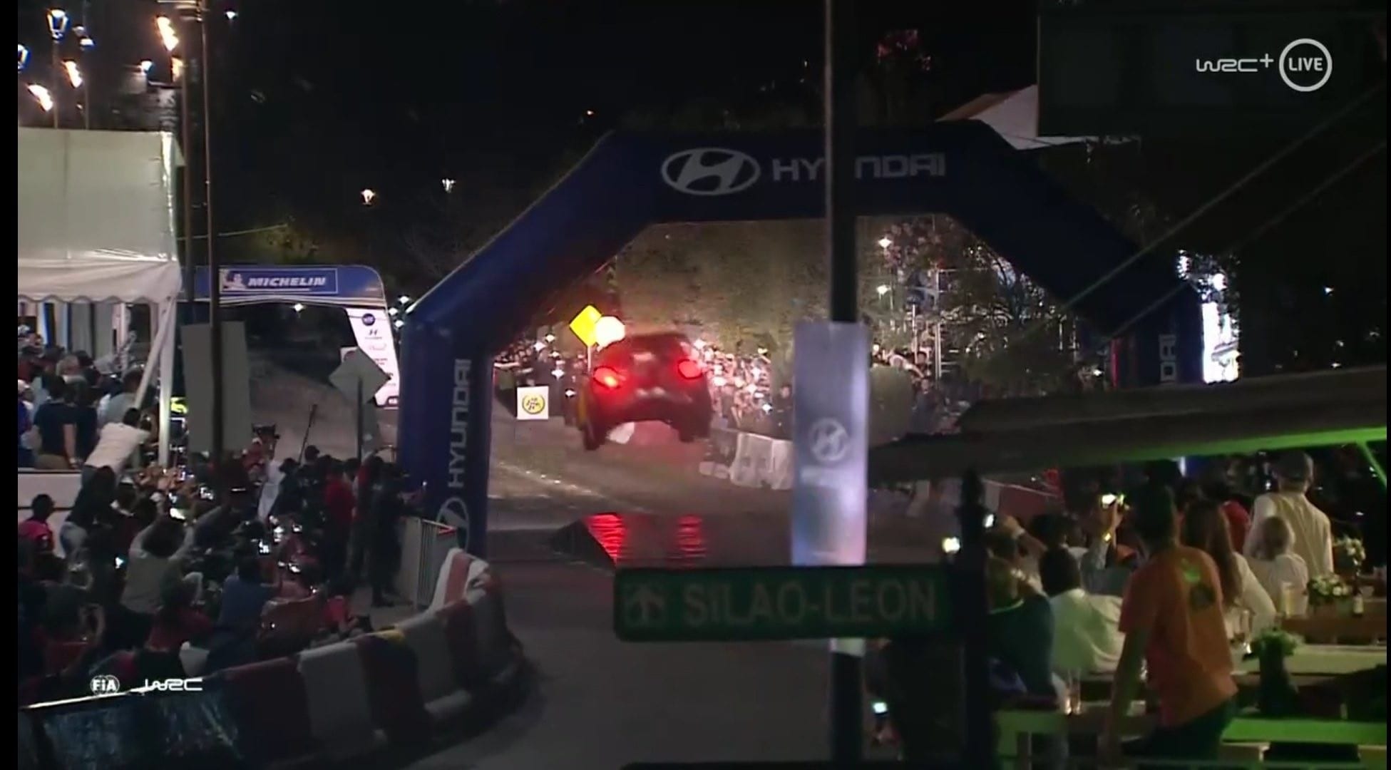 WRC, Messico, inizio tormentato