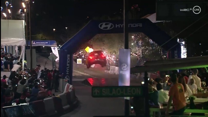 WRC, Messico, inizio tormentato