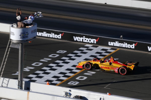 IndyCar: la stagione 2019 è in diretta, in esclusiva, su DAZN