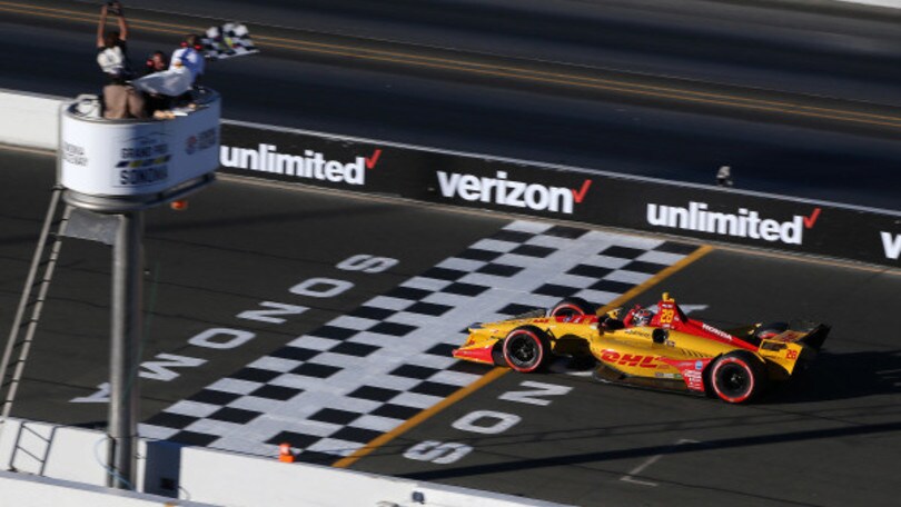IndyCar: la stagione 2019 è in diretta, in esclusiva, su DAZN