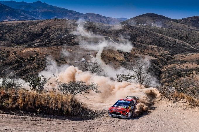 WRC, Messico: Ogier prova la fuga