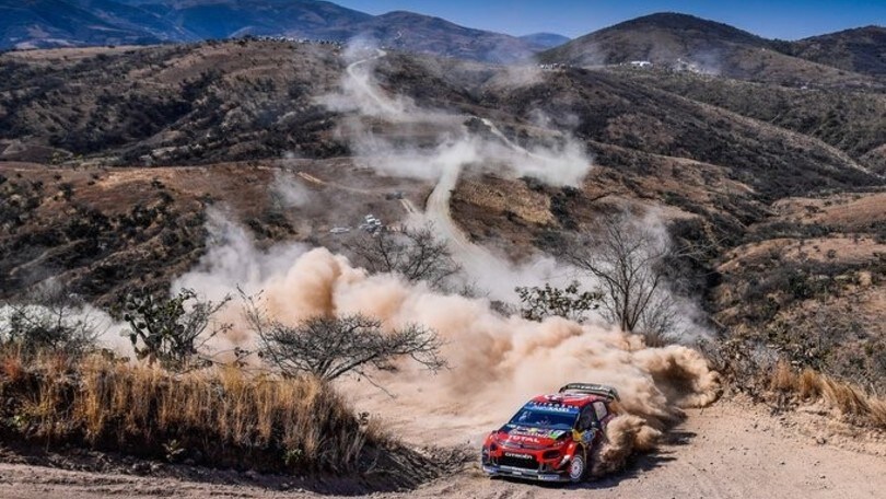 WRC, Messico: Ogier prova la fuga