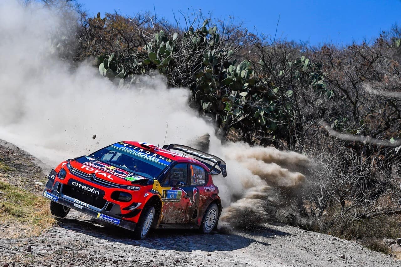 WRC, Messico: Ogier sempre in testa