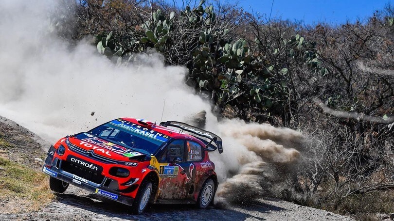 WRC, Messico: Ogier sempre in testa