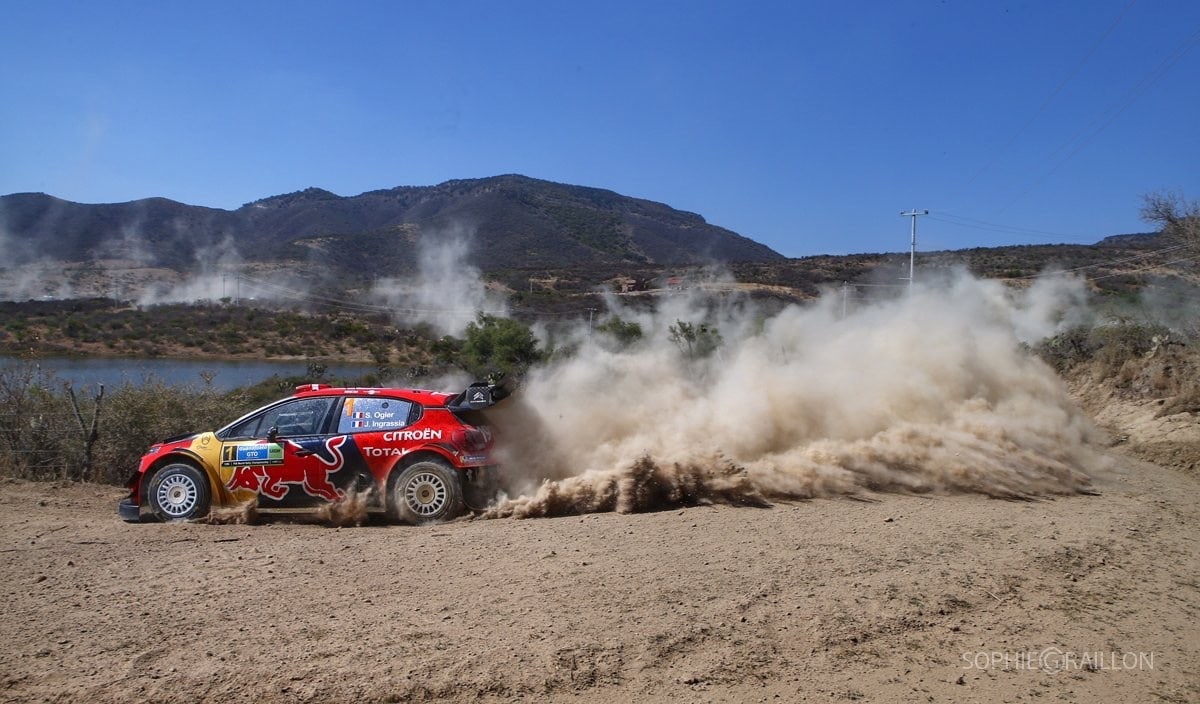 WRC, Rally del Messico: Ogier vede la vittoria