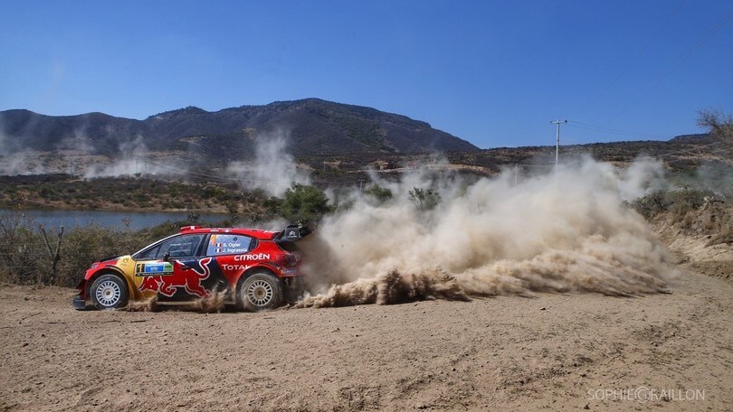 WRC, Rally del Messico: Ogier vede la vittoria