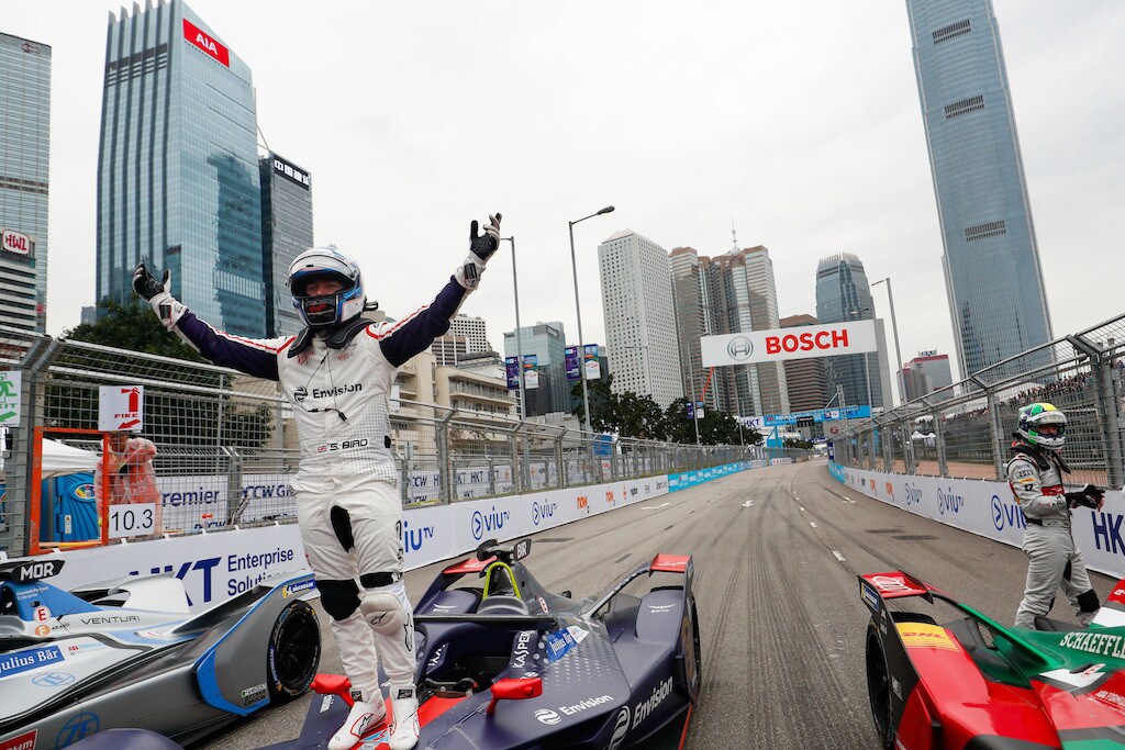 ePrix Hong Kong, Bird penalizzato, vince Mortara