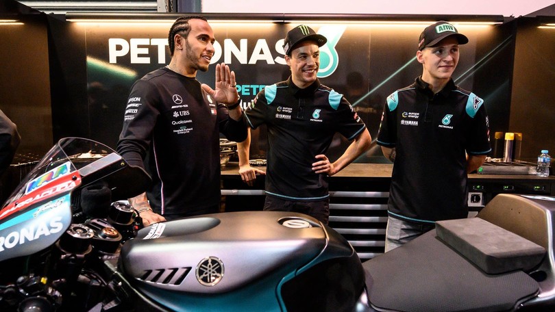 Formula 1, Hamilton: suggestione MotoGP