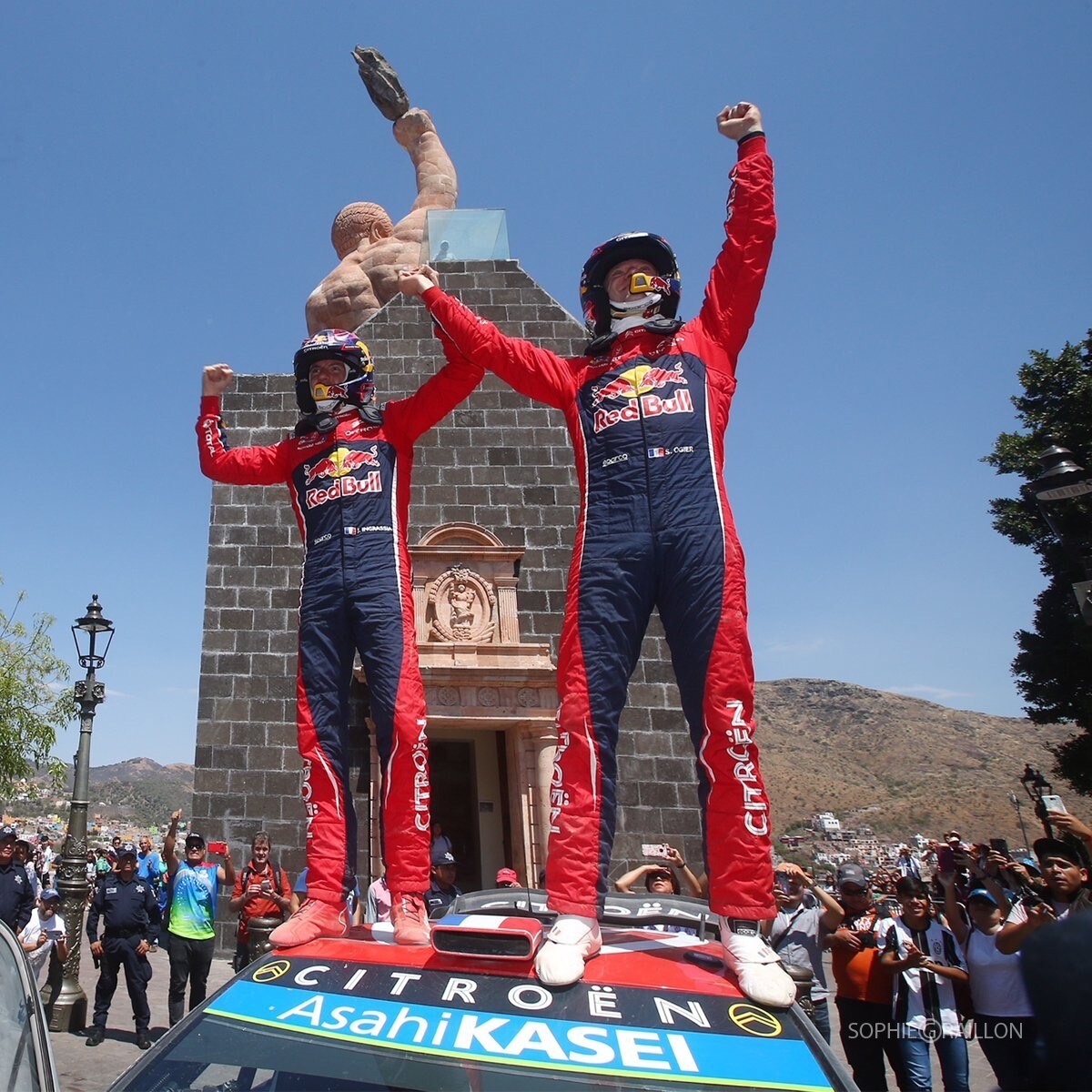 WRC, Messico: successo per Ogier