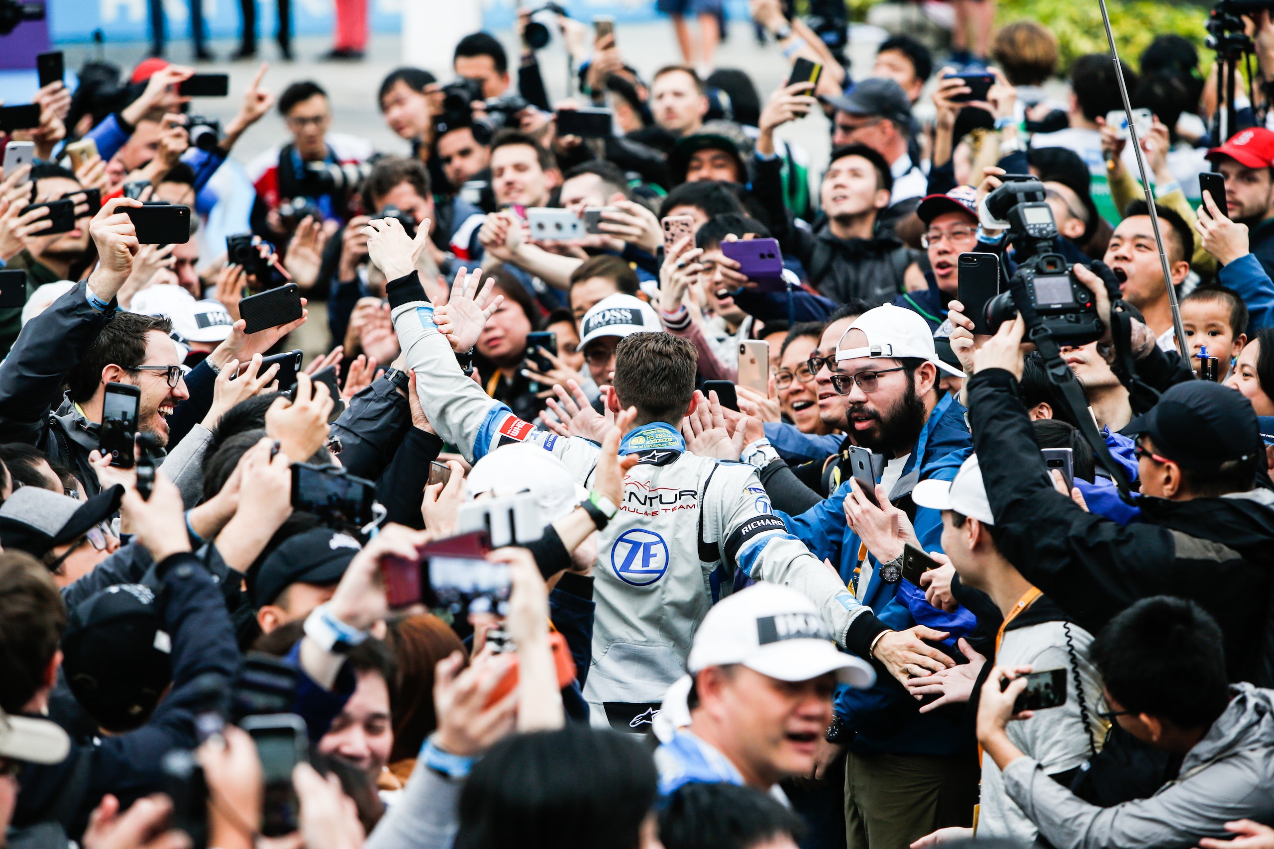 Formula E: le foto dell'ePrix di Hong Kong