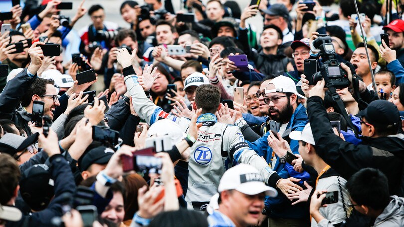 Formula E: le foto dell'ePrix di Hong Kong