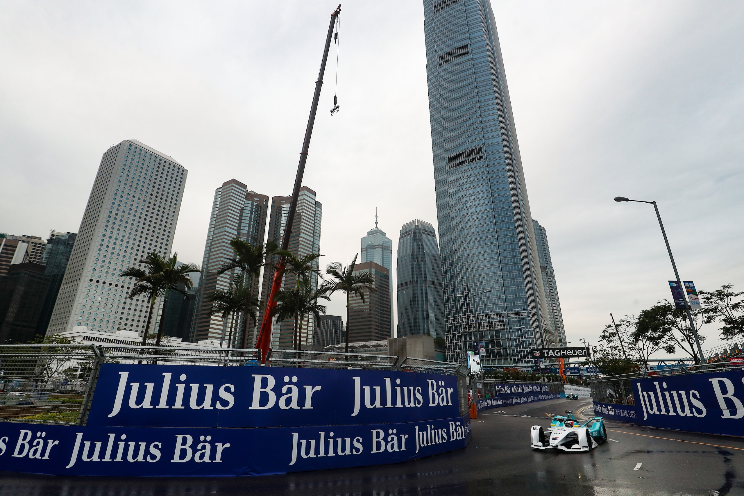 Formula E: le foto dell'ePrix di Hong Kong