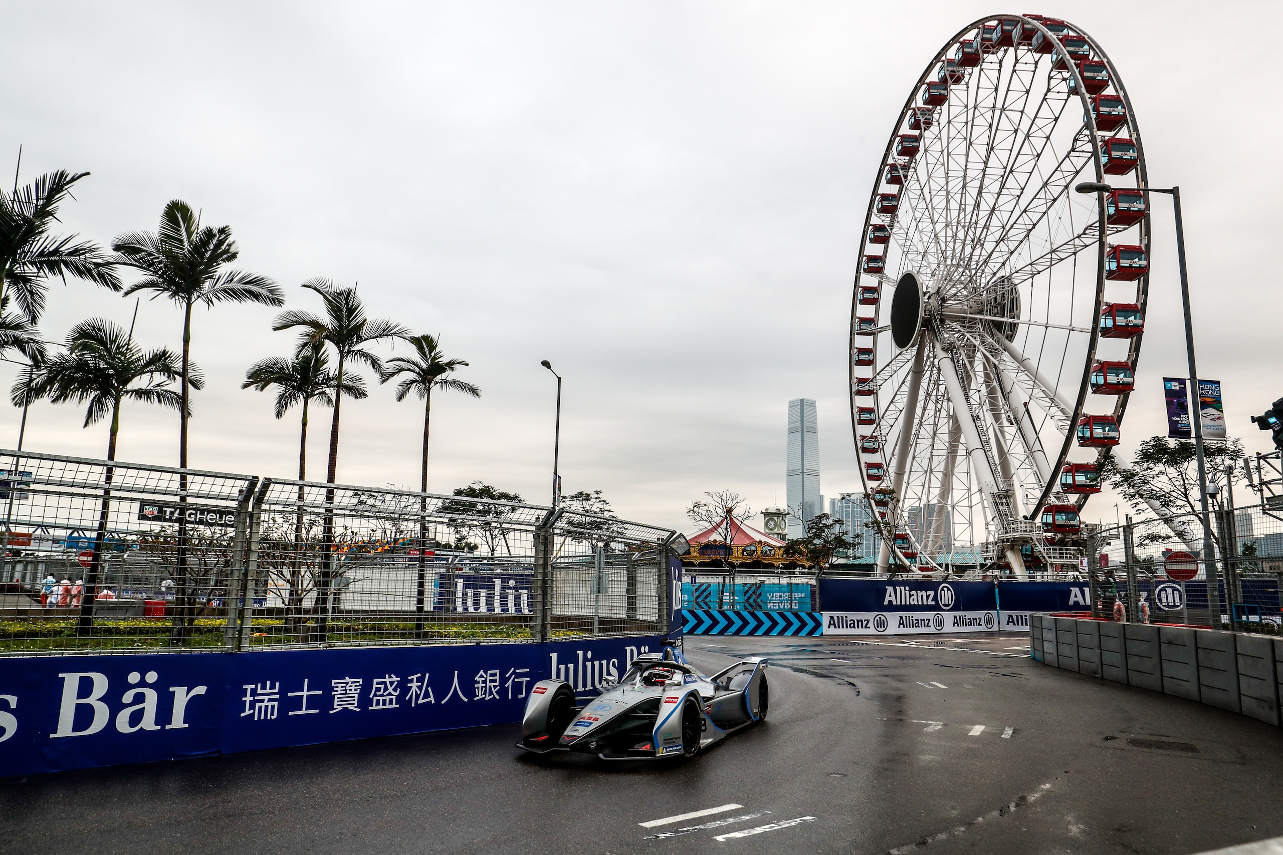 Formula E: le foto dell'ePrix di Hong Kong