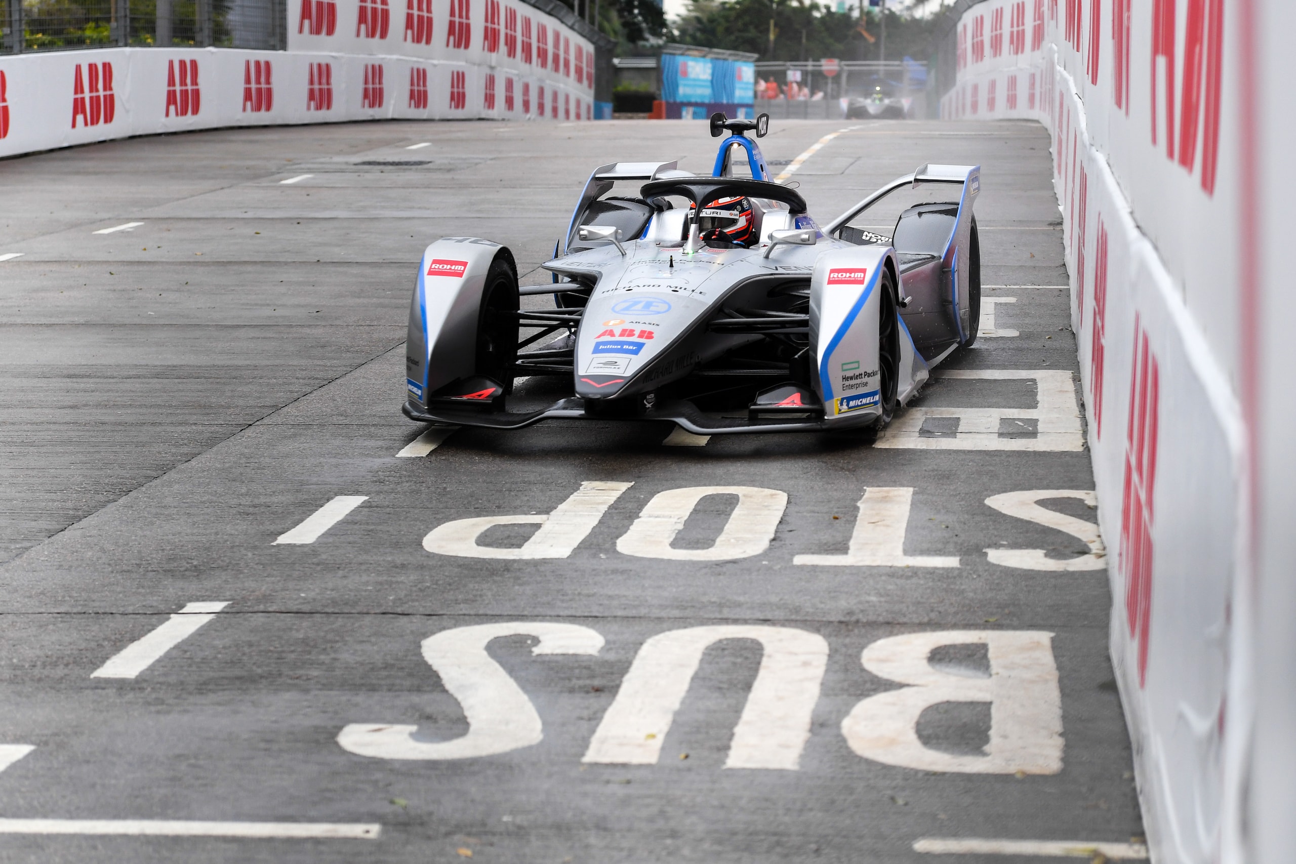 Formula E: le foto dell'ePrix di Hong Kong