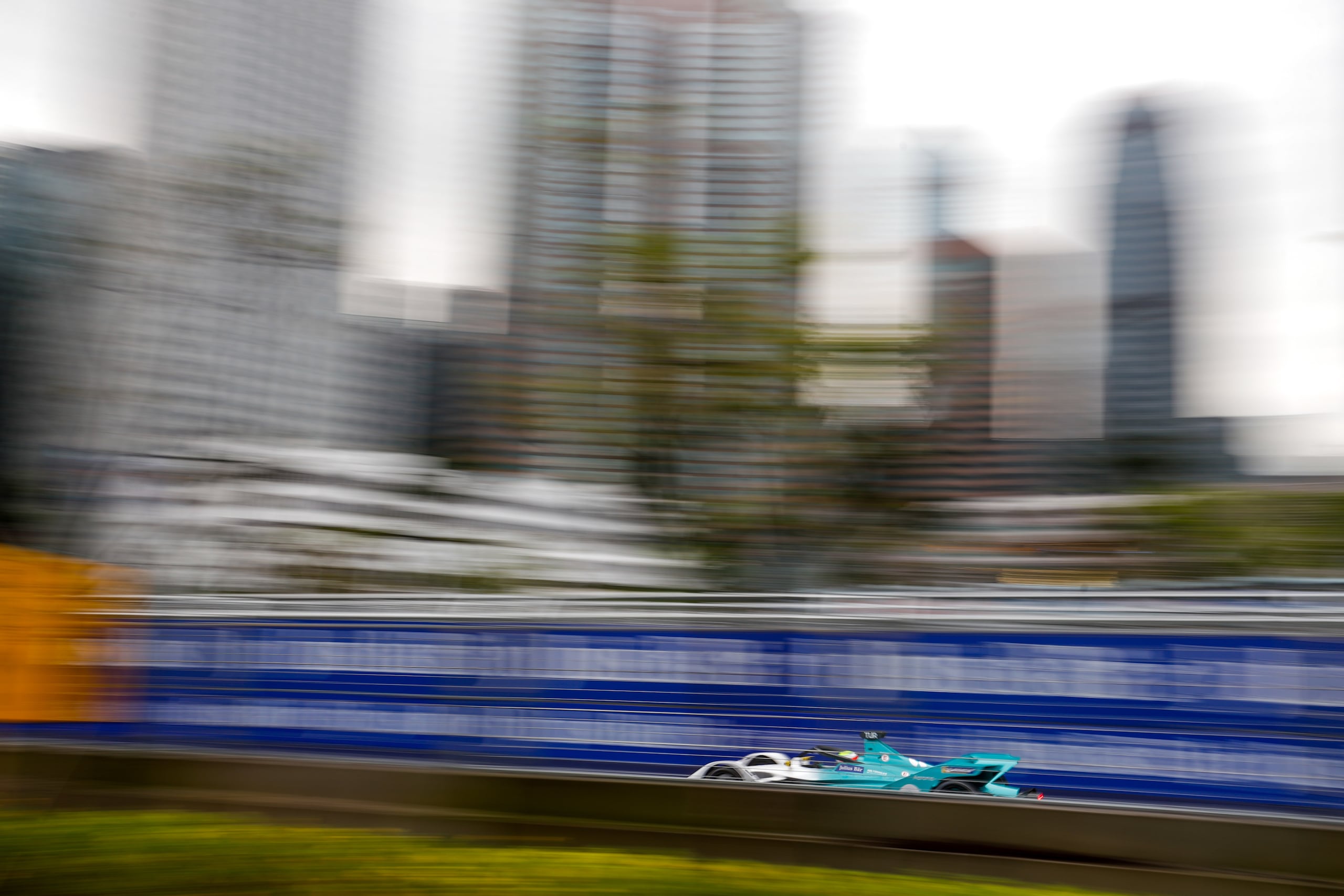 Formula E: le foto dell'ePrix di Hong Kong