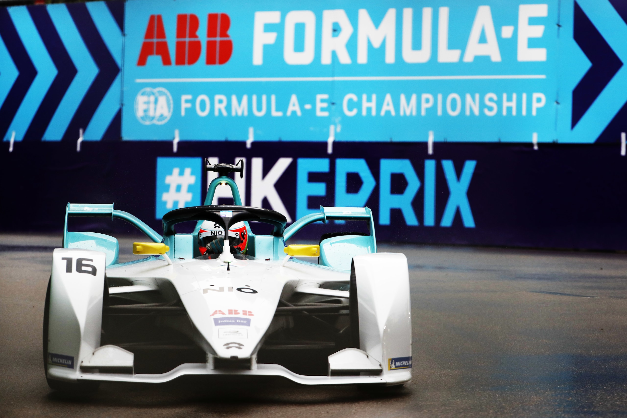 Formula E: le foto dell'ePrix di Hong Kong