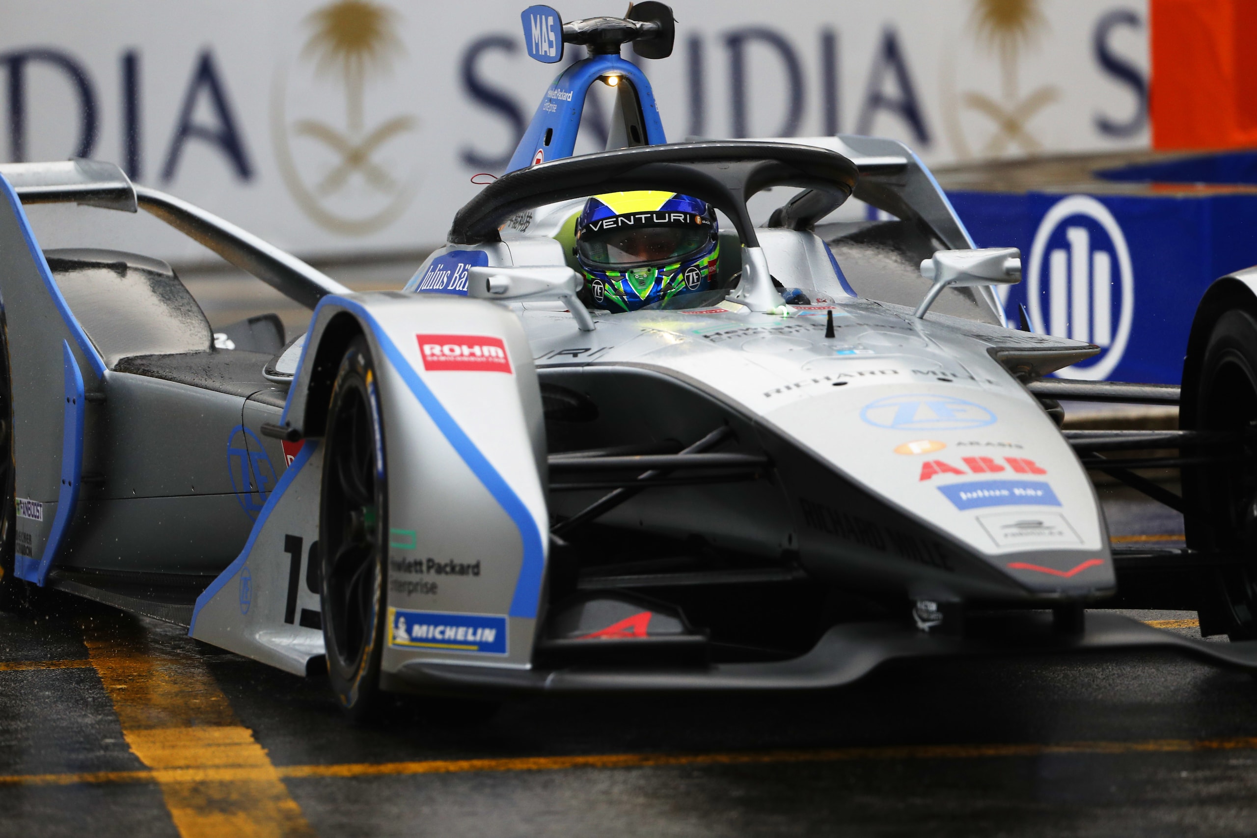 Formula E: le foto dell'ePrix di Hong Kong