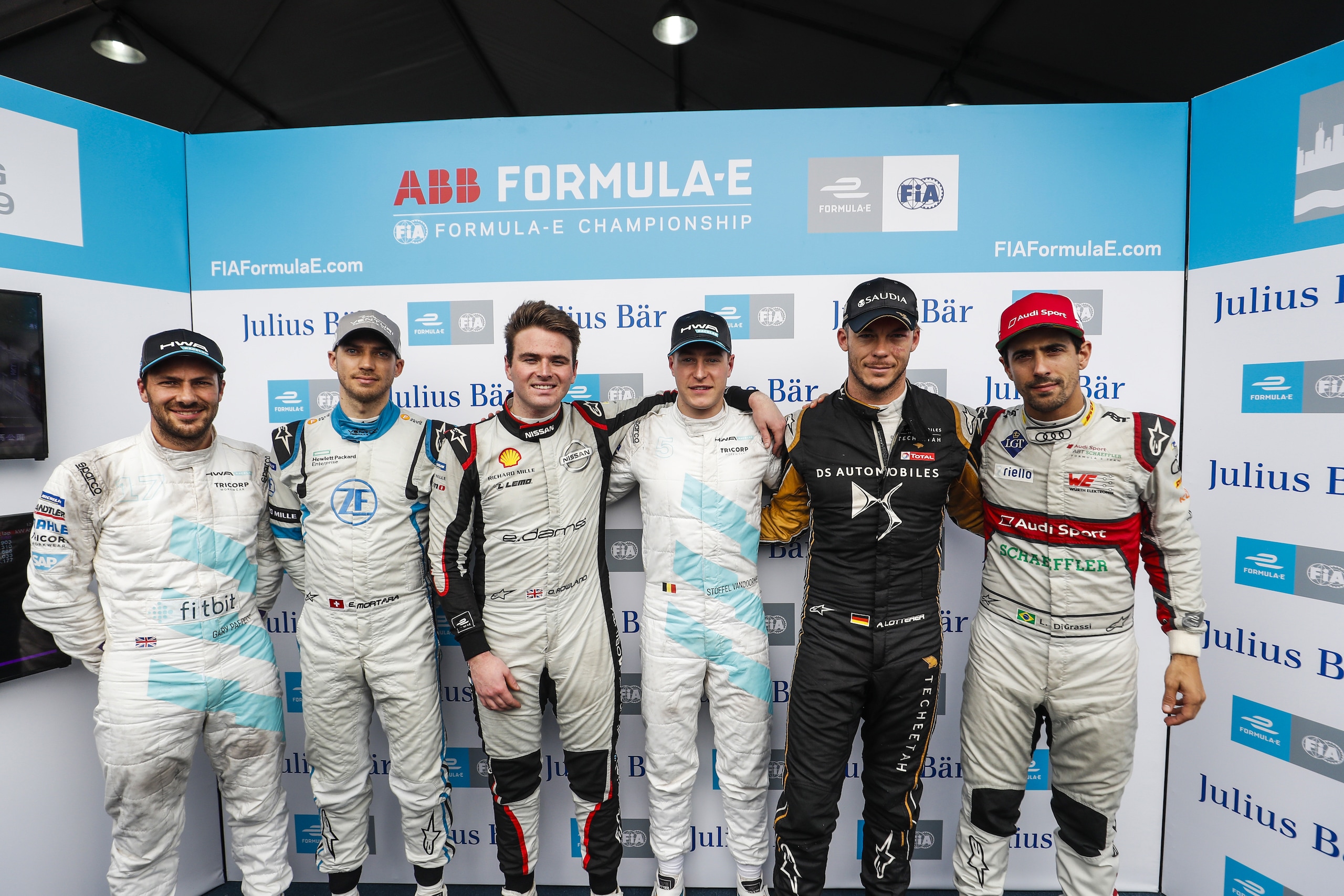 Formula E: le foto dell'ePrix di Hong Kong