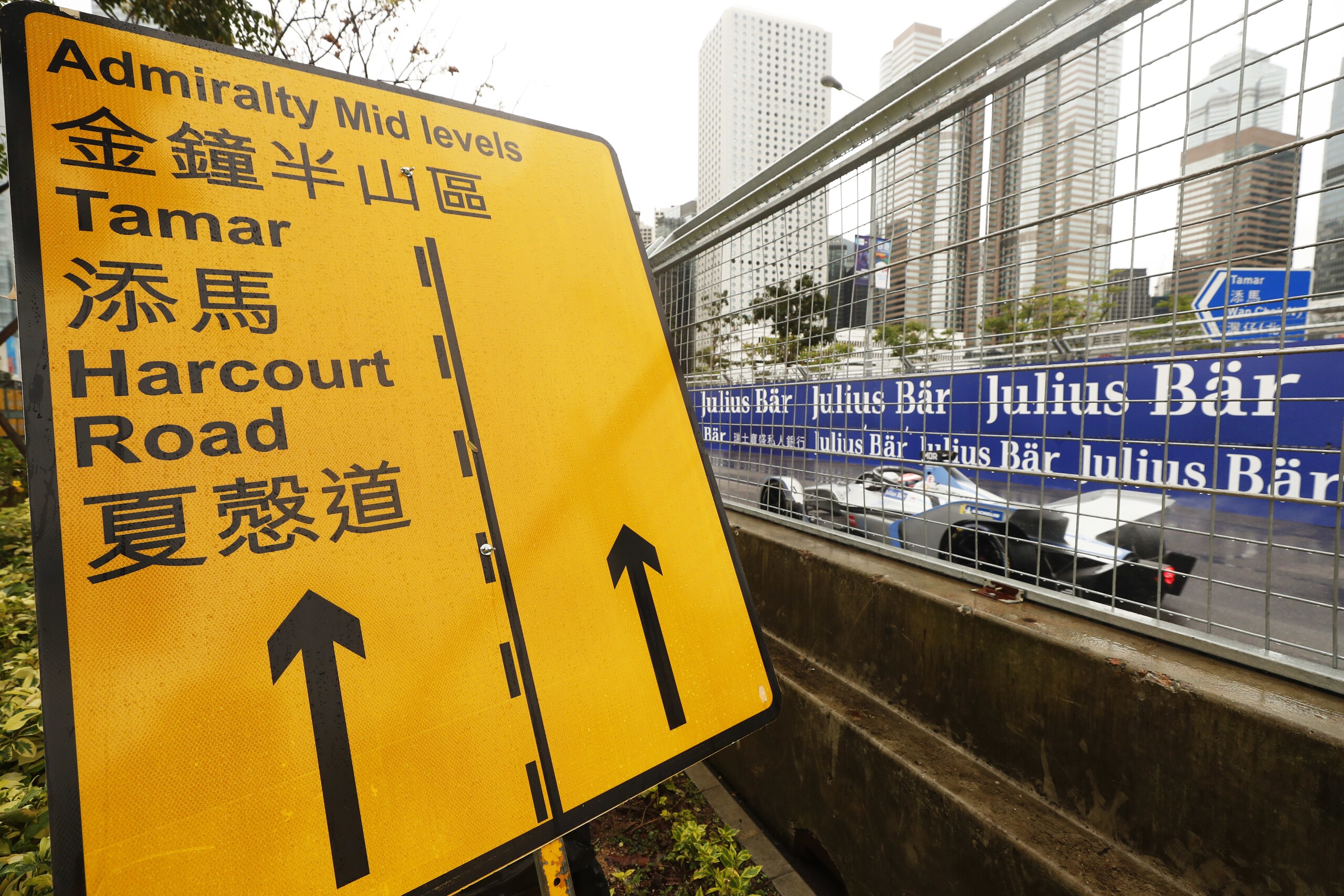Formula E: le foto dell'ePrix di Hong Kong