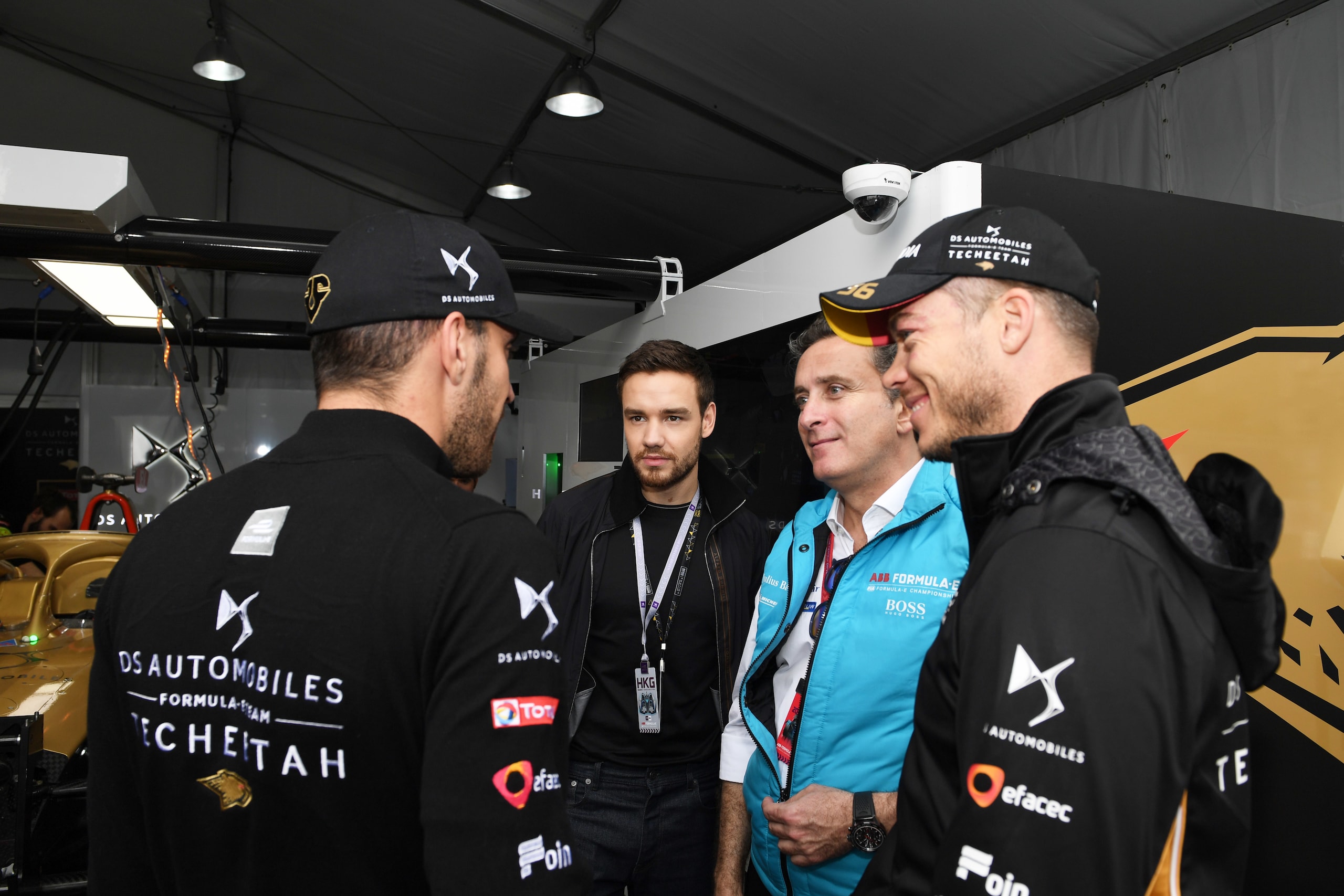 Formula E: le foto dell'ePrix di Hong Kong