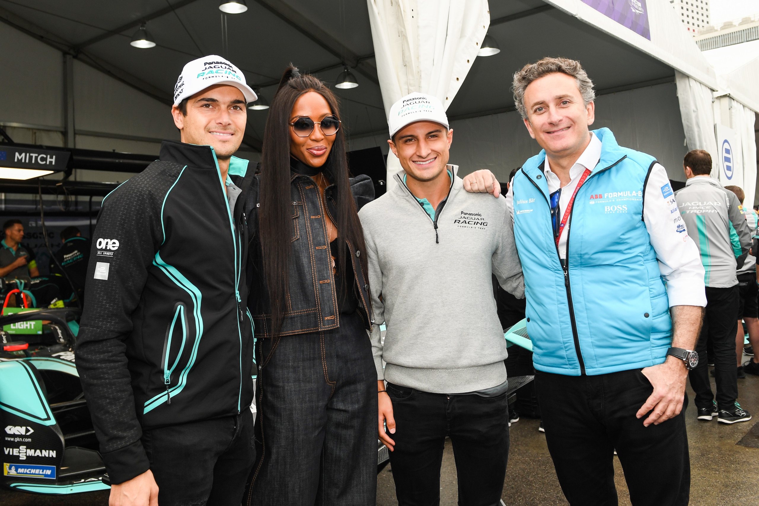 Formula E: le foto dell'ePrix di Hong Kong