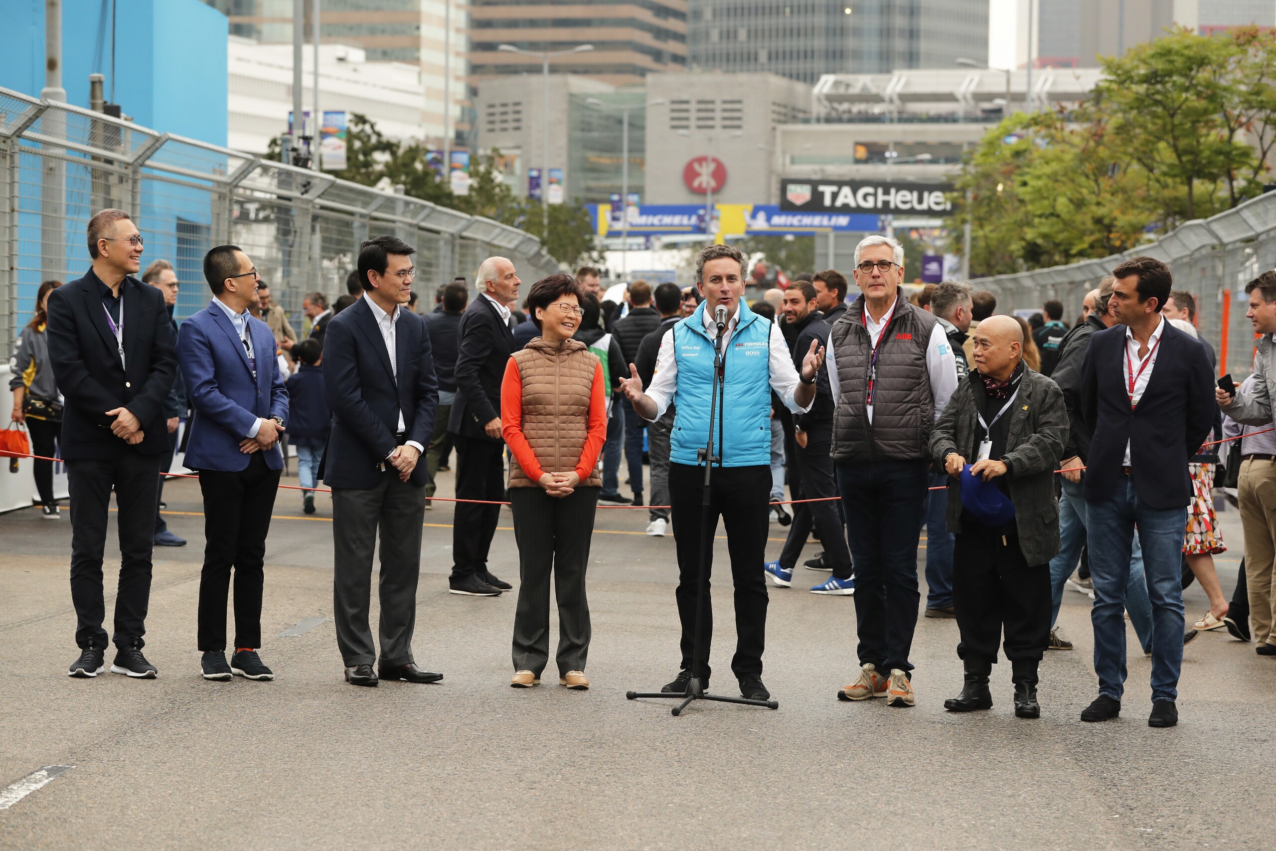 Formula E: le foto dell'ePrix di Hong Kong
