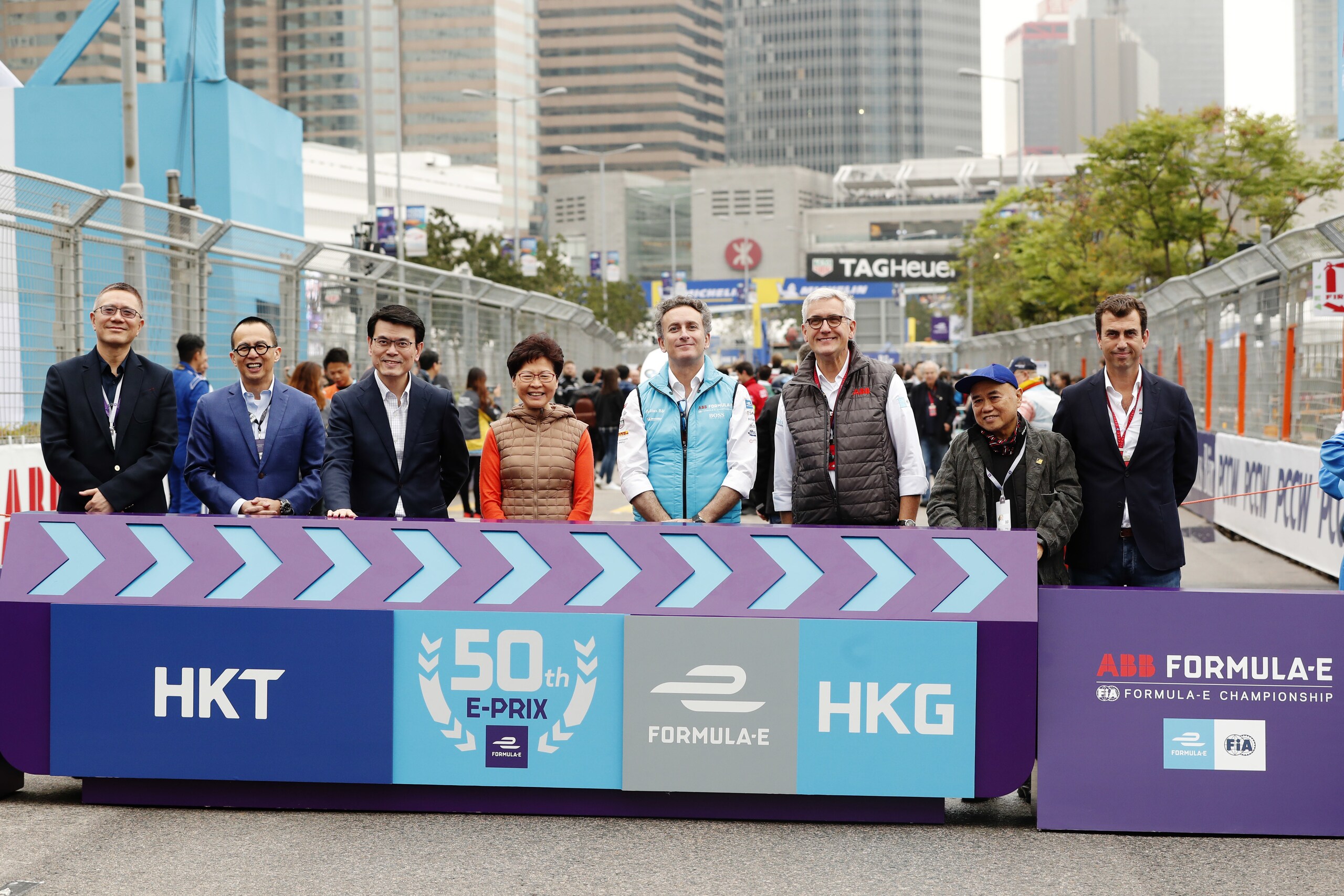 Formula E: le foto dell'ePrix di Hong Kong