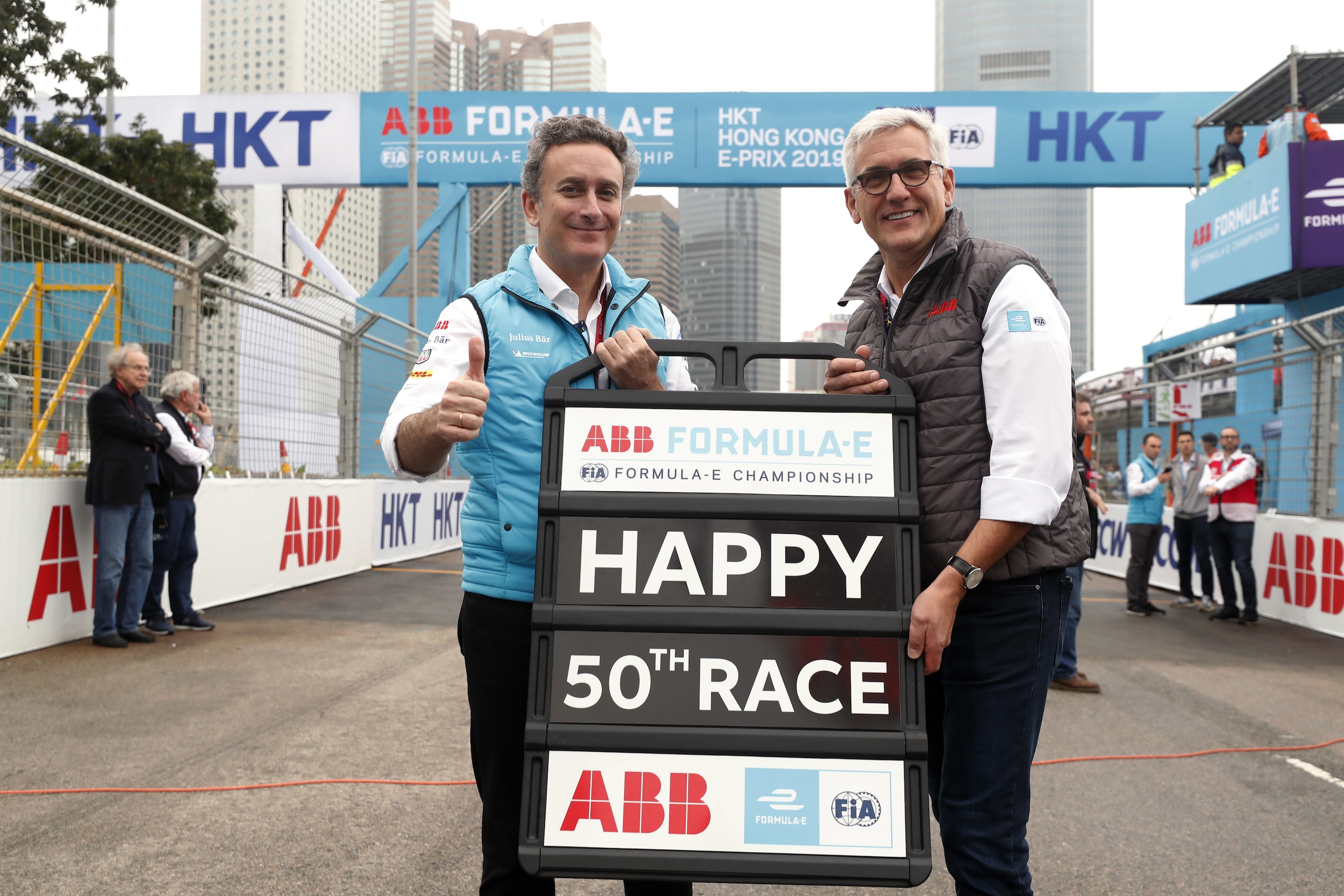 Formula E: le foto dell'ePrix di Hong Kong