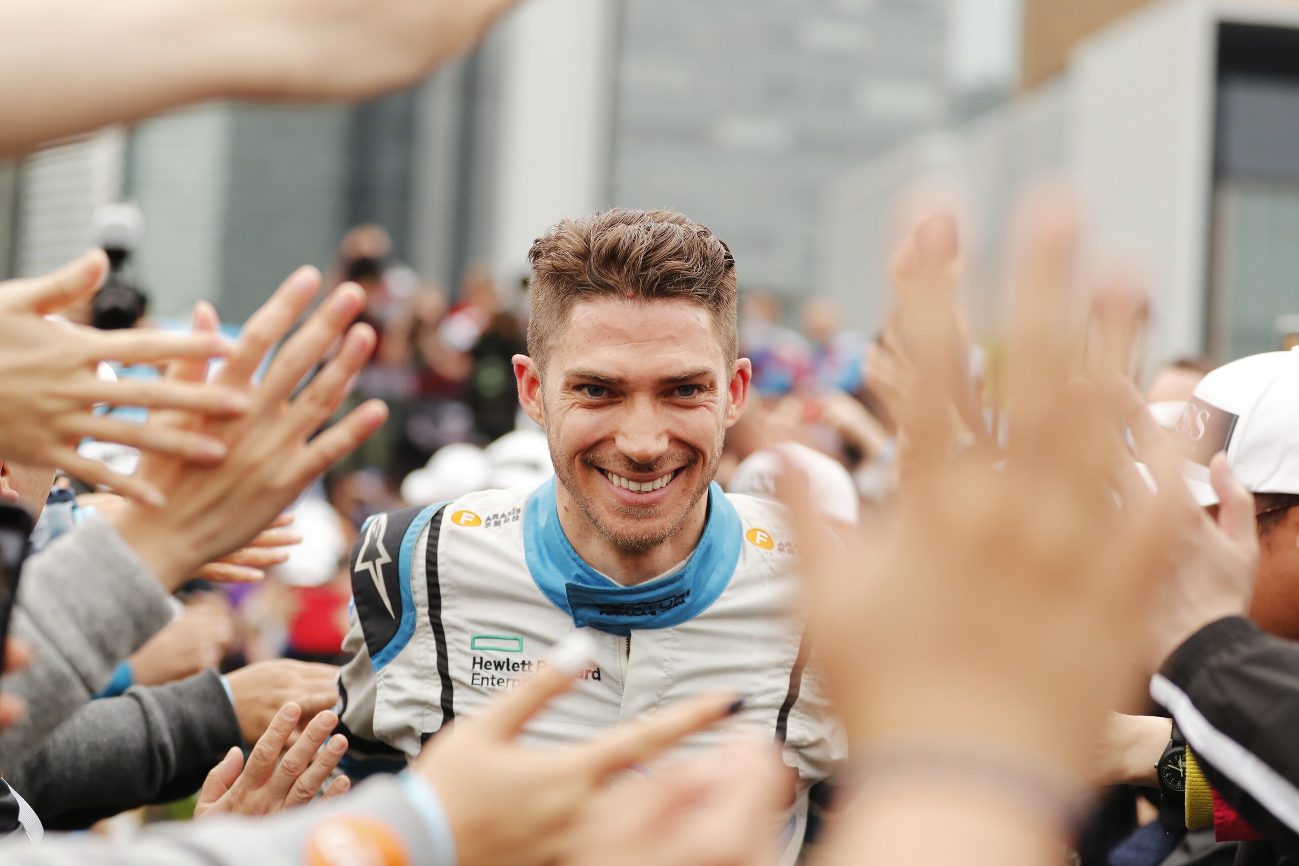 Formula E: le foto dell'ePrix di Hong Kong