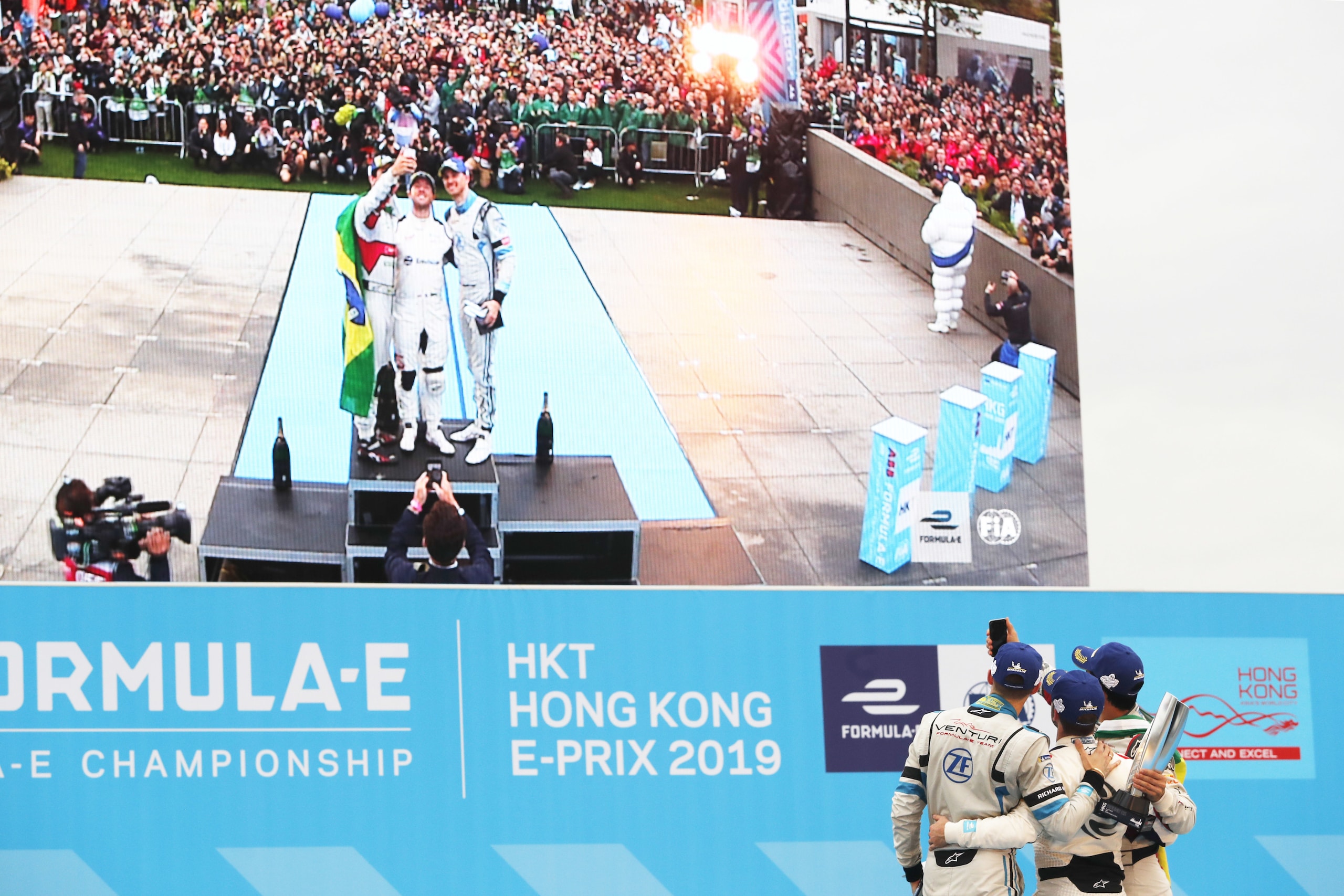 Formula E: le foto dell'ePrix di Hong Kong