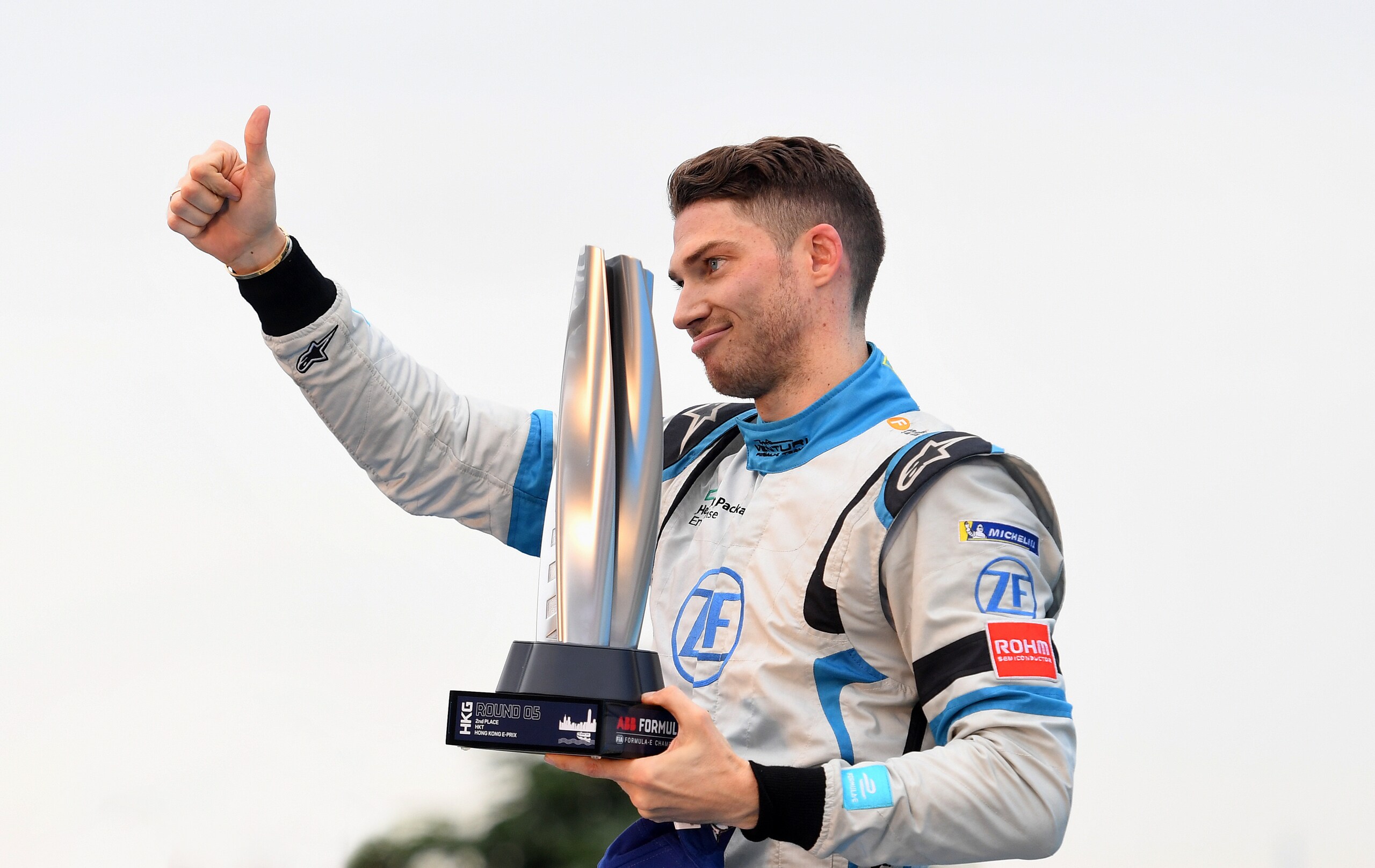 Formula E: le foto dell'ePrix di Hong Kong
