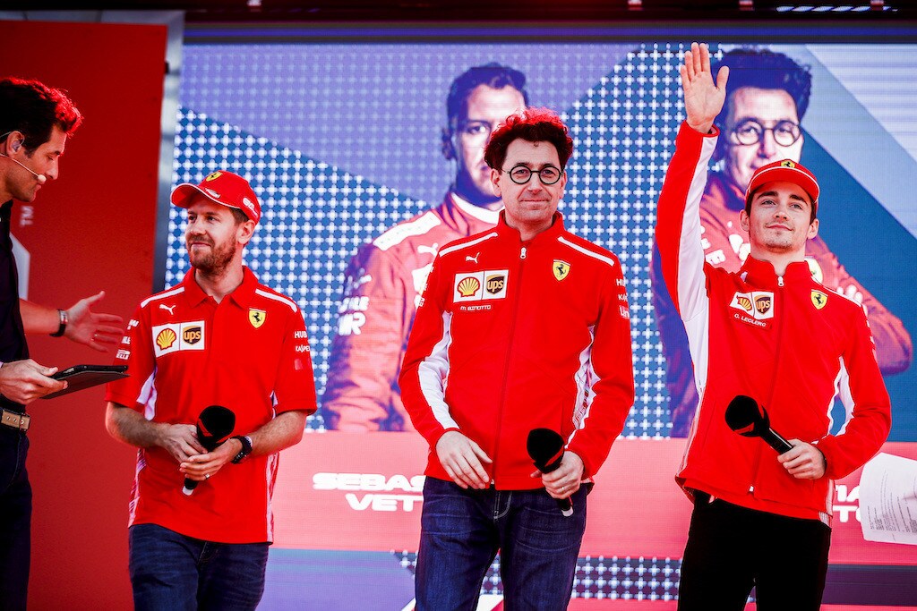 GP Australia, Leclerc: "La qualifica il momento che aspetto di più"