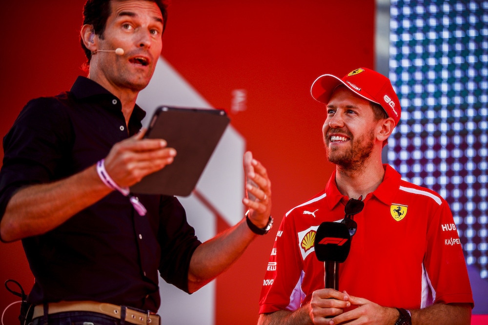 GP Australia, Vettel battezza la Ferrari SF90: sarà Lina