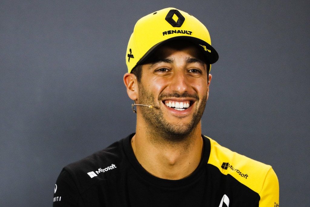 GP Australia, Ricciardo: "E' bello rivedere qui Kubica"