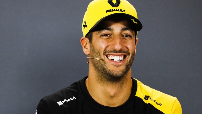 GP Australia, Ricciardo: "E' bello rivedere qui Kubica"