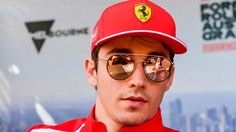 GP Australia, Leclerc: "Capisco la logica del numero 1 e numero 2"