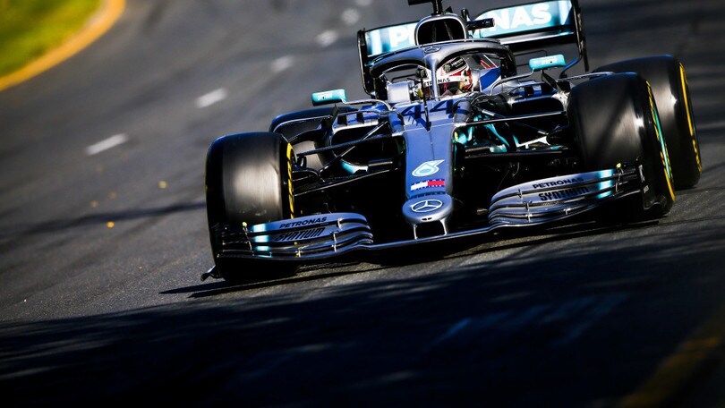 Live F1, FP2 GP Australia: Mercedes senza rivali
