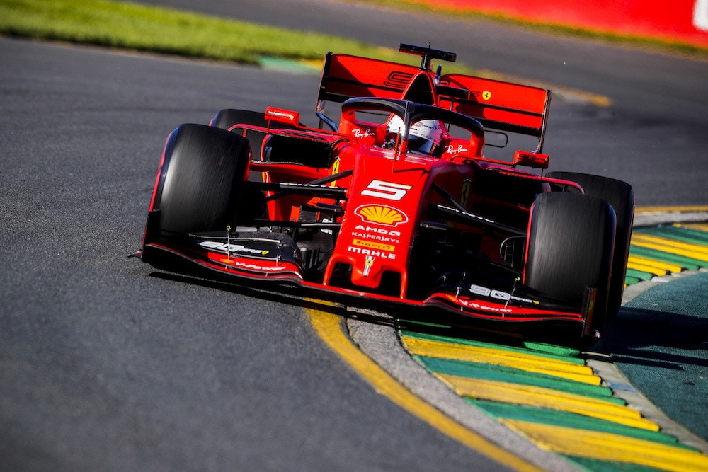 GP Australia: Vettel, inizio difficile e fiducia nei miglioramenti