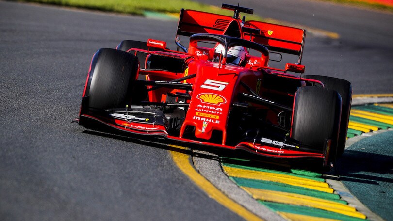 GP Australia: Vettel, inizio difficile e fiducia nei miglioramenti